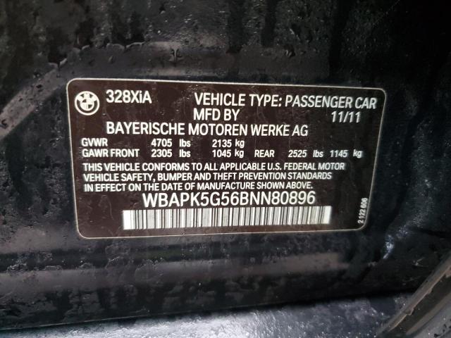 Photo 11 VIN: WBAPK5G56BNN80896 - BMW 328 XI SUL 