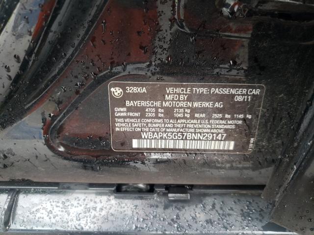 Photo 9 VIN: WBAPK5G57BNN29147 - BMW 328 XI SUL 