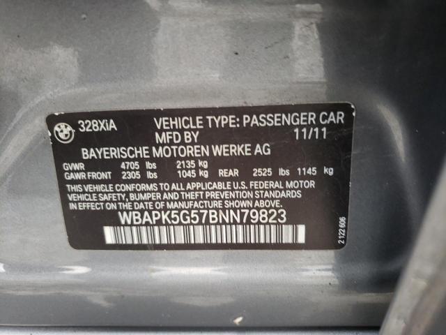 Photo 11 VIN: WBAPK5G57BNN79823 - BMW 328 XI SUL 