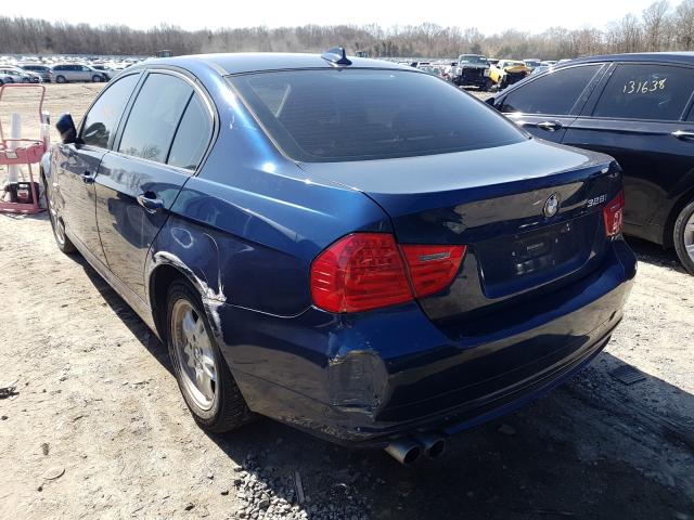 Photo 2 VIN: WBAPK5G58BNN26435 - BMW 328 XI SUL 