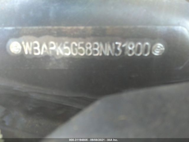 Photo 8 VIN: WBAPK5G58BNN31800 - BMW 328XI 