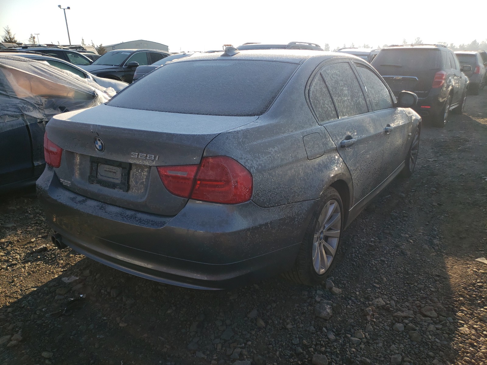 Photo 3 VIN: WBAPK5G58BNN82228 - BMW 328 XI SUL 