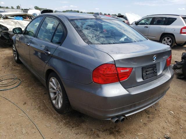 Photo 2 VIN: WBAPK5G5XBNN24444 - BMW 328 XI SUL 