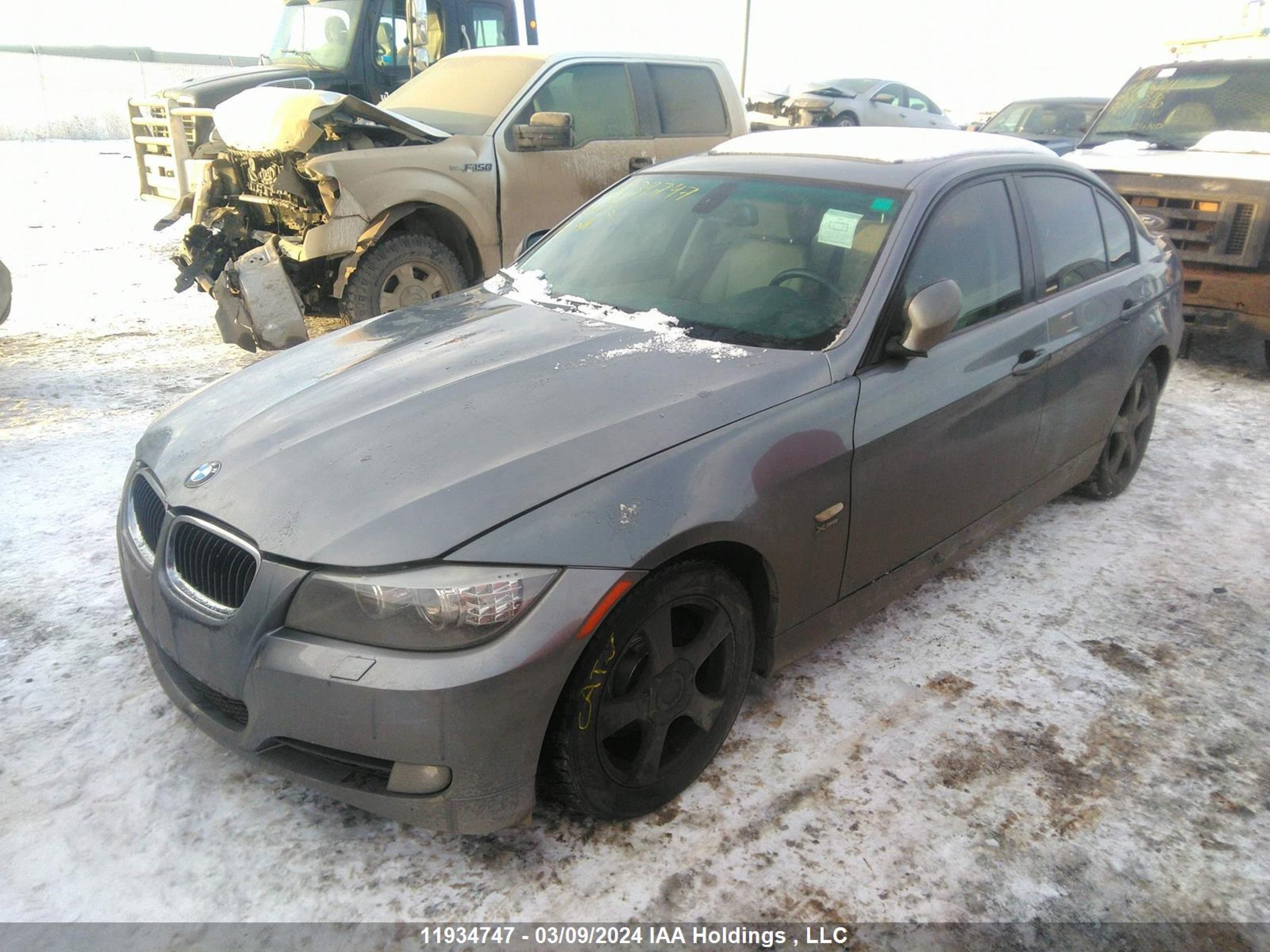 Photo 1 VIN: WBAPK73539A454496 - BMW 3ER 