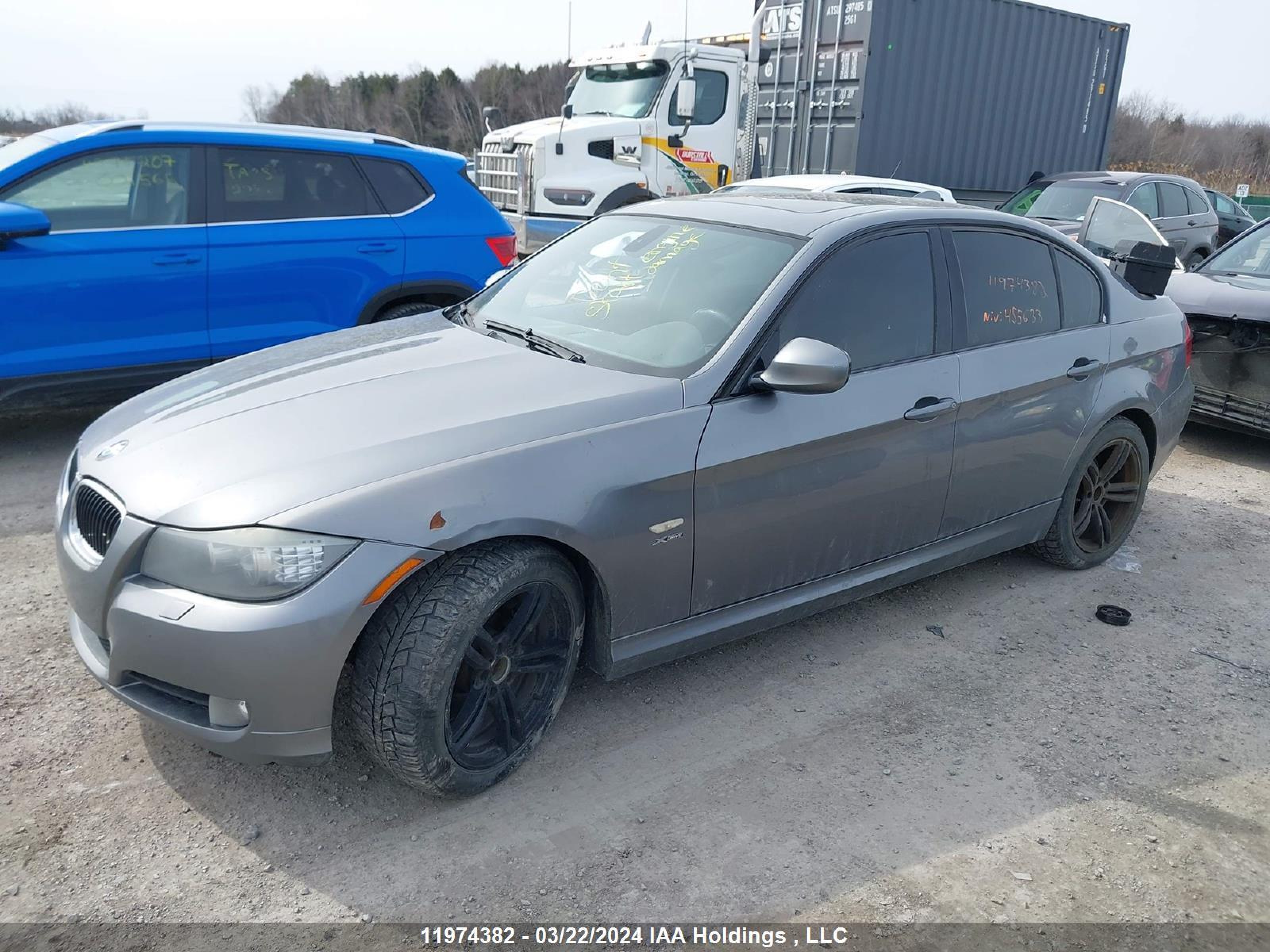 Photo 1 VIN: WBAPK73539A455633 - BMW 3ER 