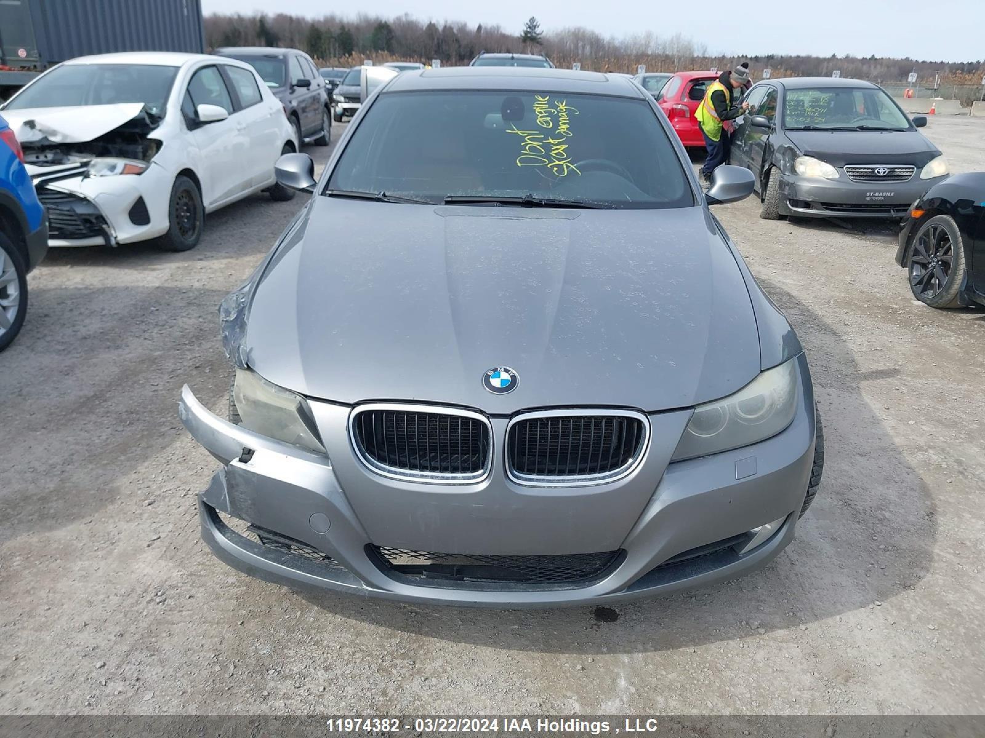 Photo 11 VIN: WBAPK73539A455633 - BMW 3ER 