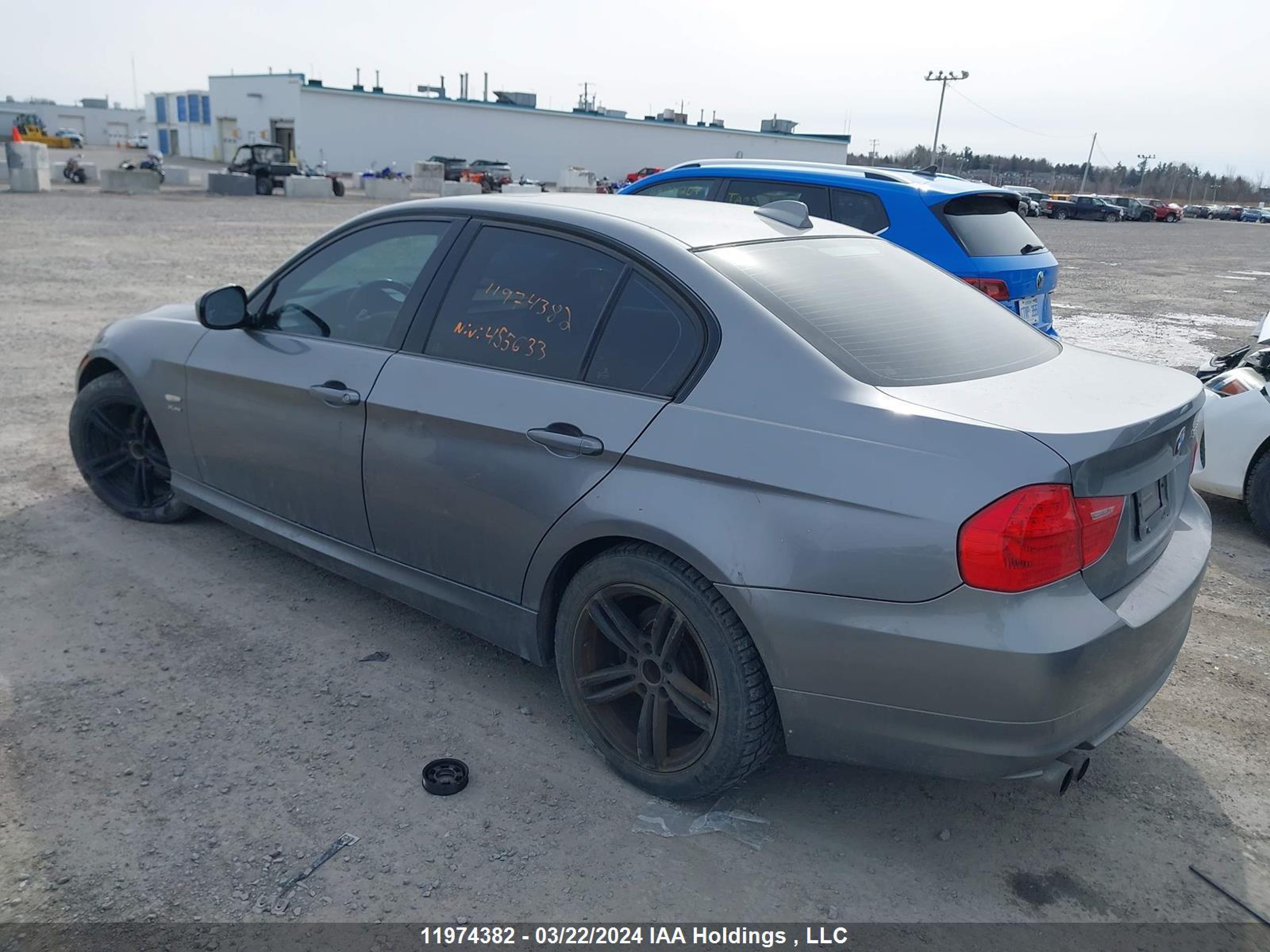 Photo 2 VIN: WBAPK73539A455633 - BMW 3ER 