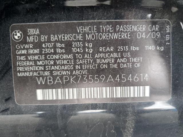 Photo 11 VIN: WBAPK73559A454614 - BMW 328 XI 