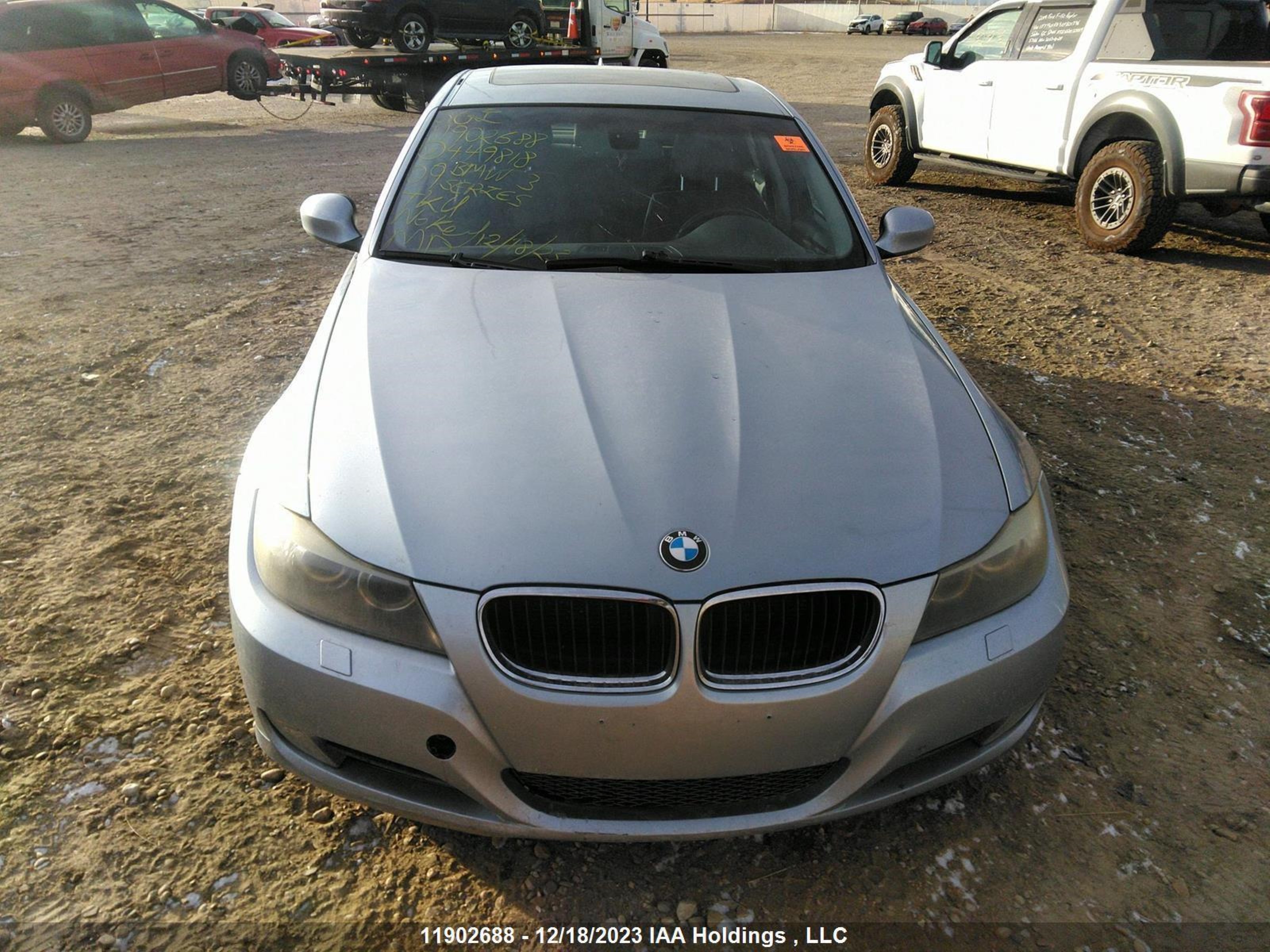 Photo 5 VIN: WBAPK73579A449818 - BMW 3ER 