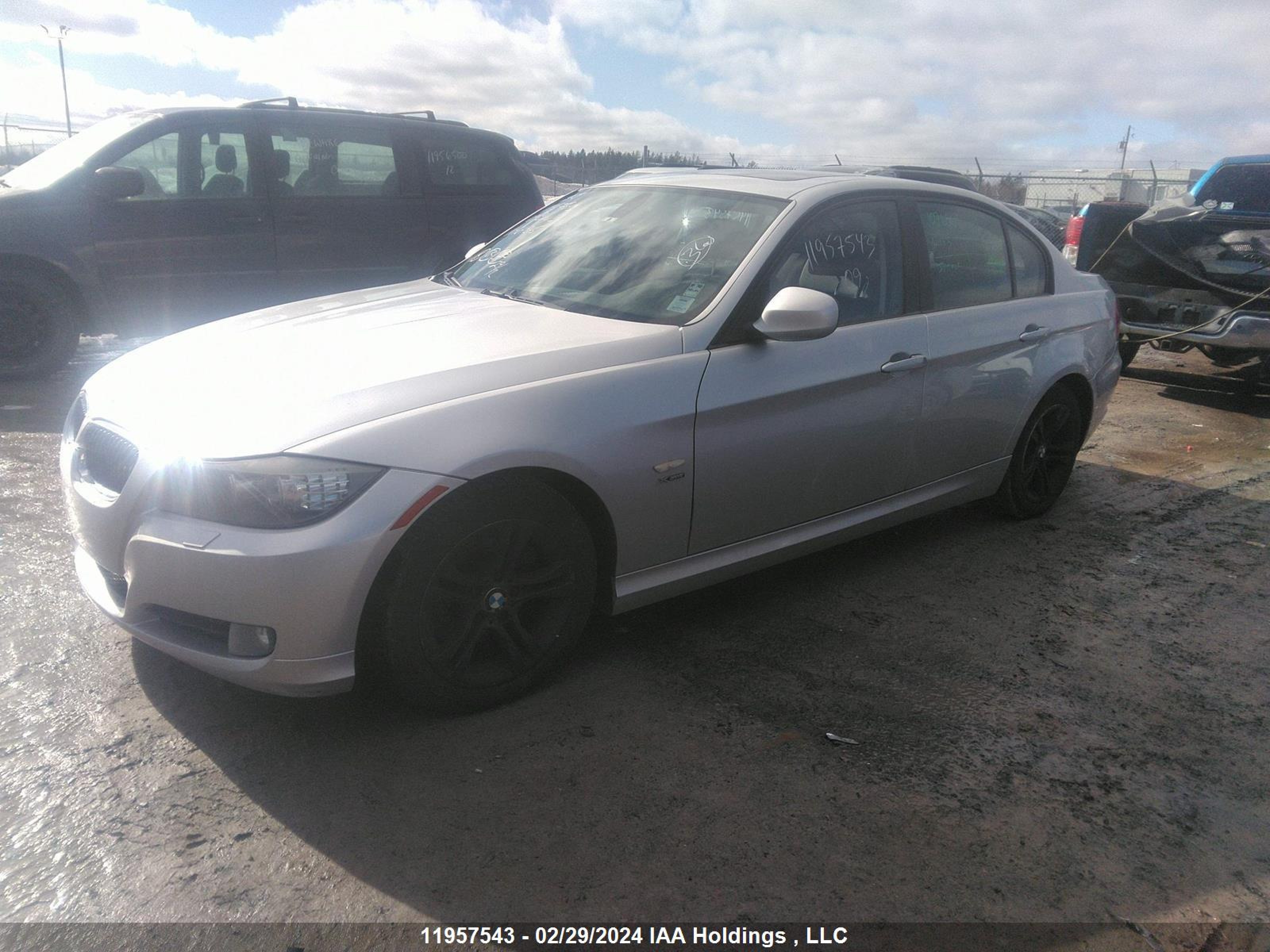 Photo 1 VIN: WBAPK73589A464845 - BMW 3ER 