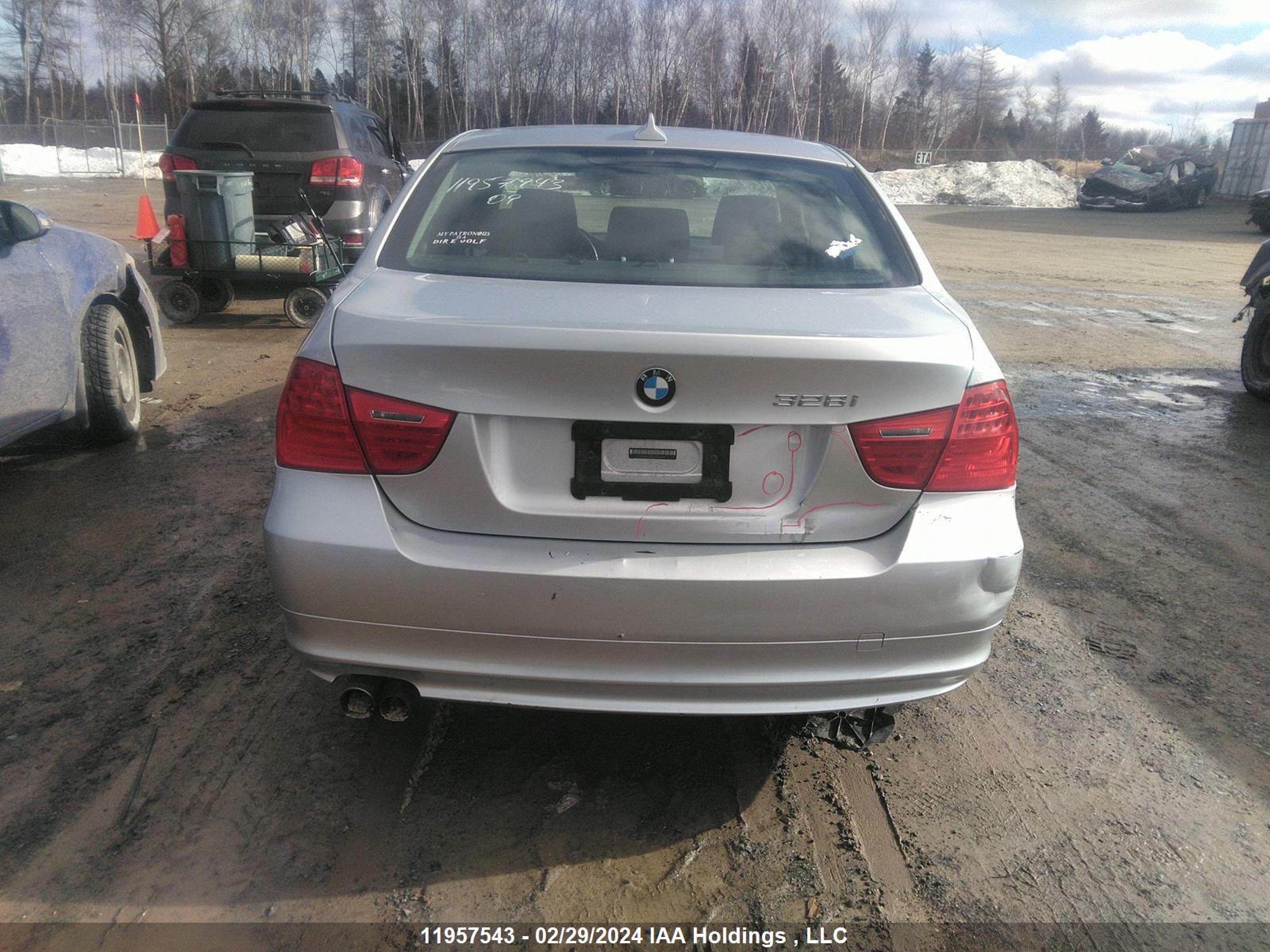 Photo 16 VIN: WBAPK73589A464845 - BMW 3ER 