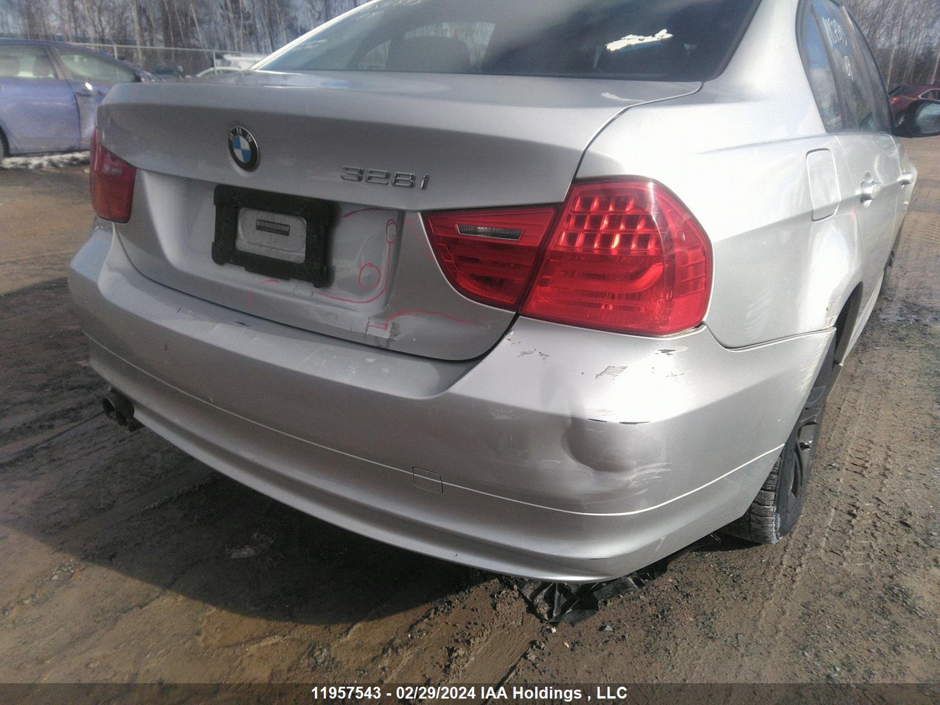 Photo 5 VIN: WBAPK73589A464845 - BMW 3ER 