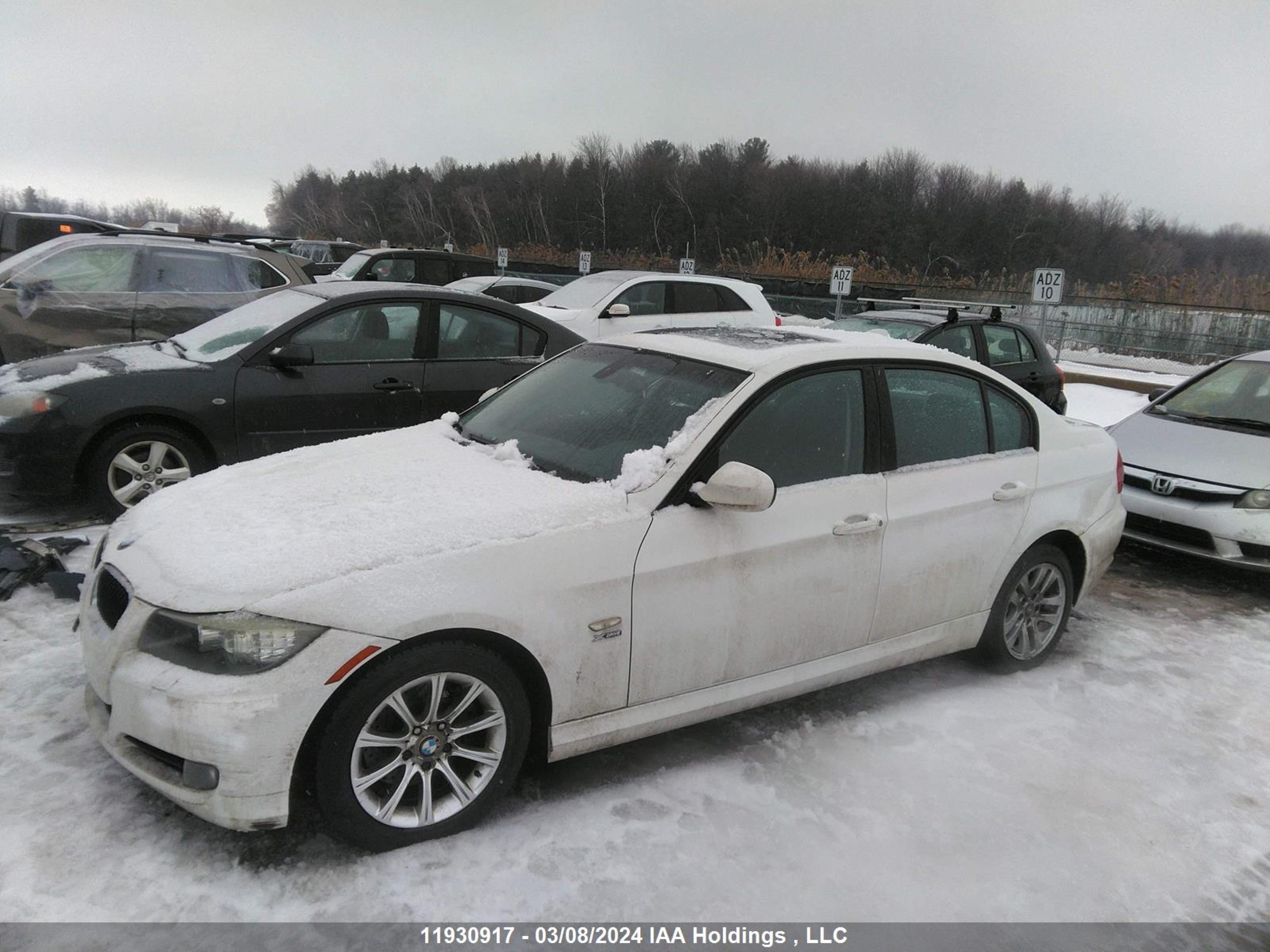 Photo 1 VIN: WBAPK73599A452543 - BMW 3ER 