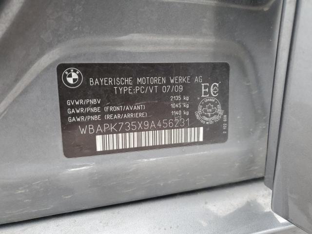 Photo 12 VIN: WBAPK735X9A456231 - BMW 328 XI 