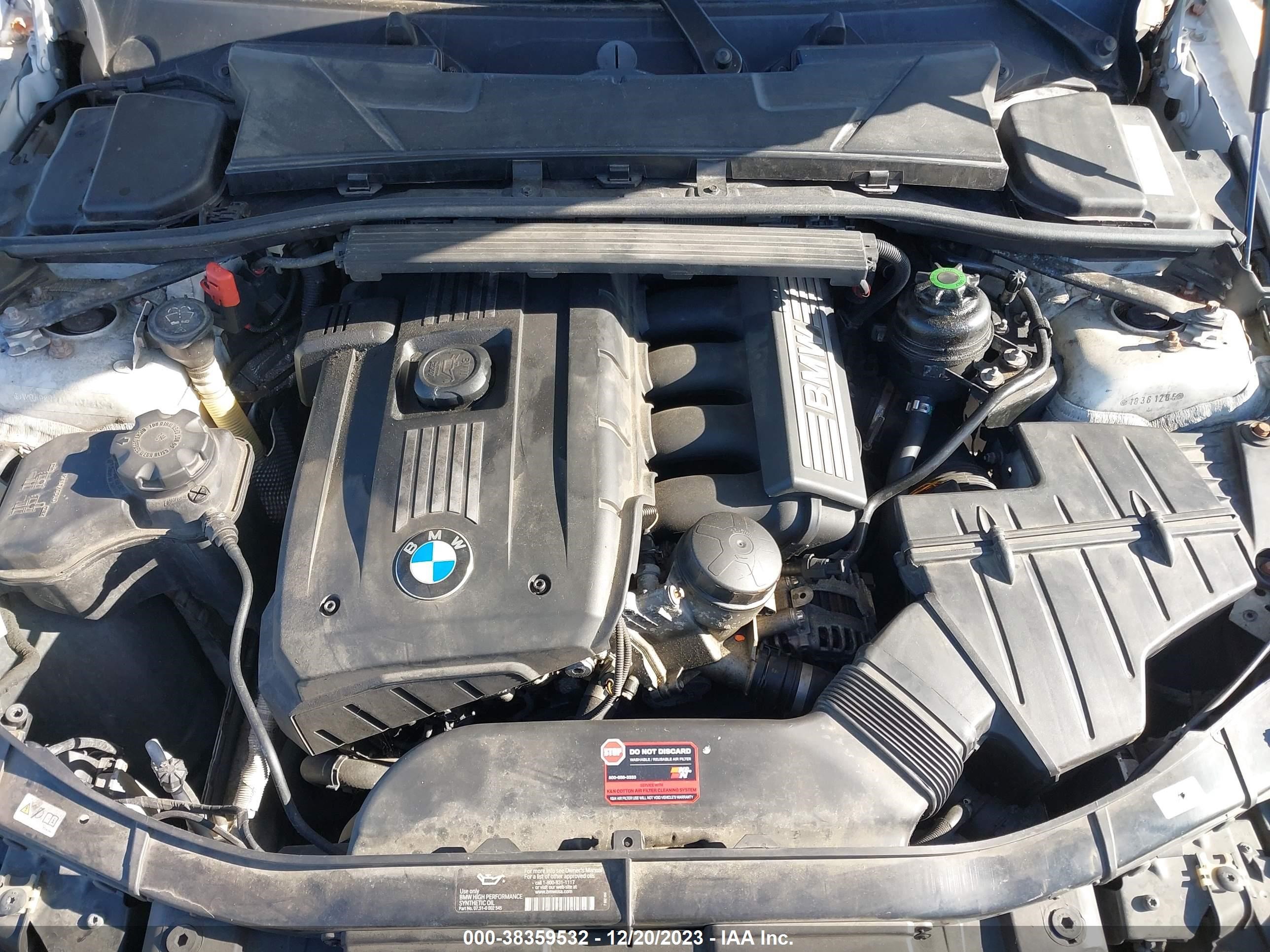 Photo 9 VIN: WBAPK7C50AA459207 - BMW 3ER 