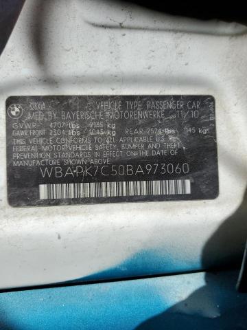 Photo 11 VIN: WBAPK7C50BA973060 - BMW 328 XI 