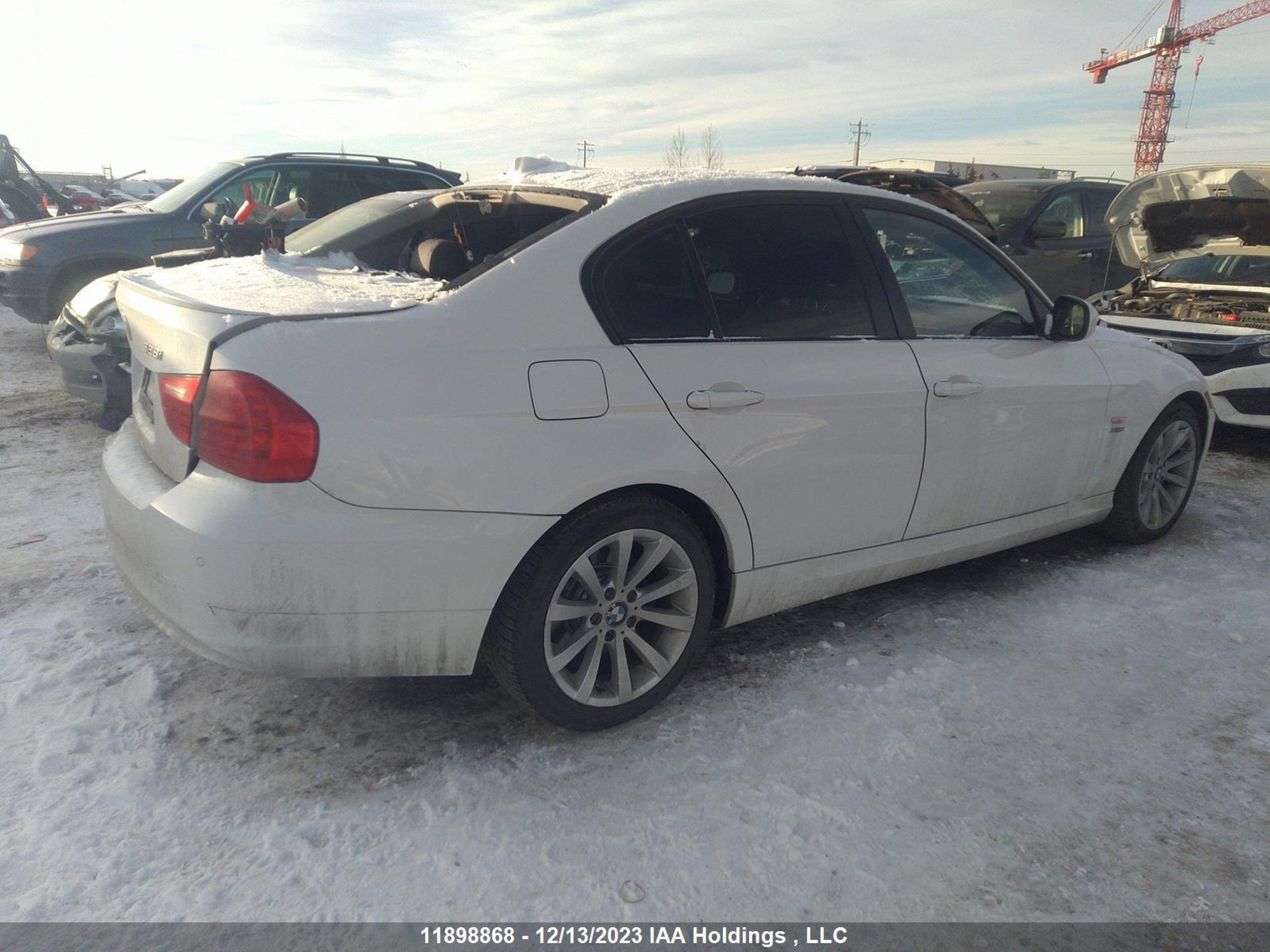 Photo 3 VIN: WBAPK7C50BA975245 - BMW 3ER 