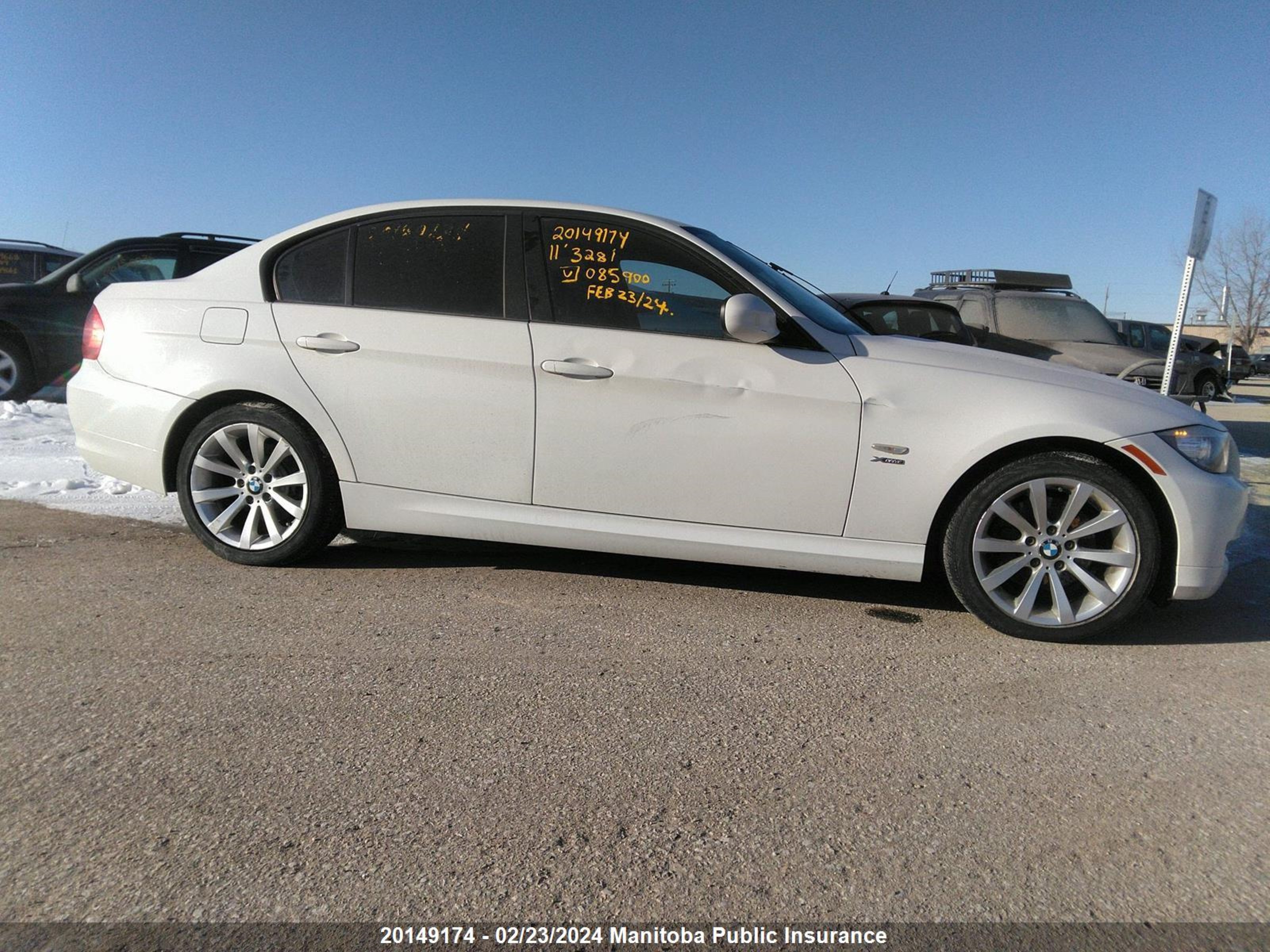 Photo 5 VIN: WBAPK7C50BF085900 - BMW 3ER 