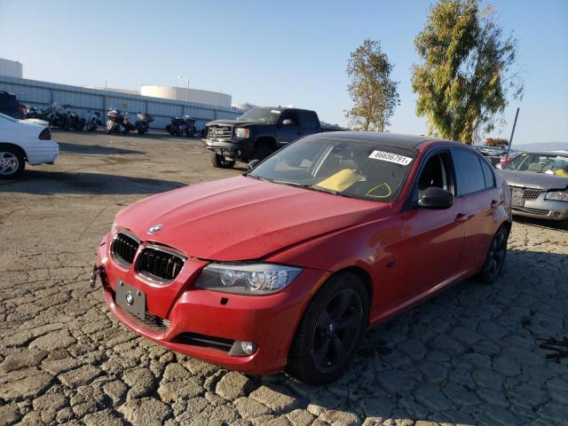 Photo 1 VIN: WBAPK7C51BA772218 - BMW 3 