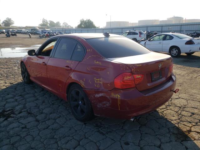 Photo 2 VIN: WBAPK7C51BA772218 - BMW 3 