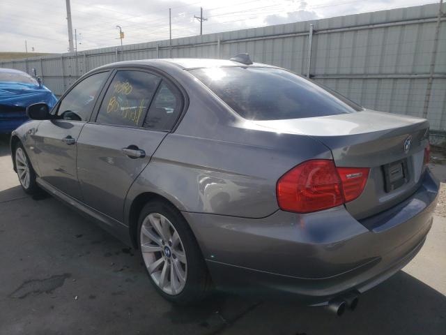 Photo 2 VIN: WBAPK7C51BA818226 - BMW 328 XI 