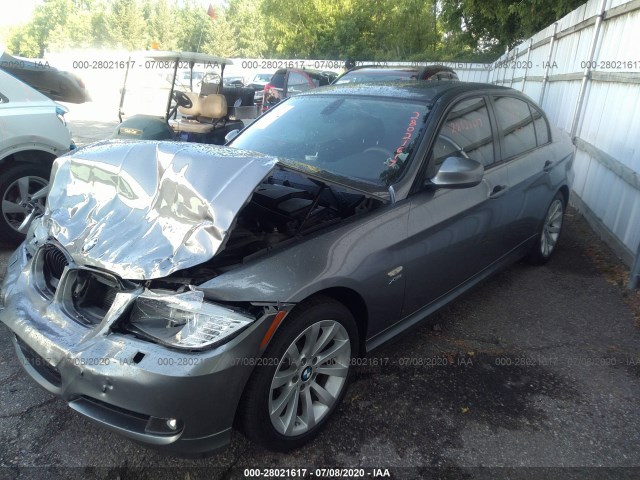 Photo 1 VIN: WBAPK7C51BA819487 - BMW 3 