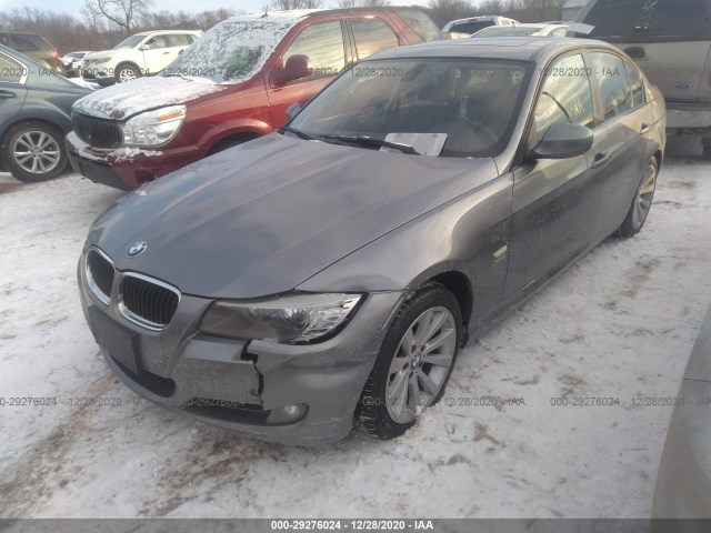 Photo 1 VIN: WBAPK7C51BA820722 - BMW 3 