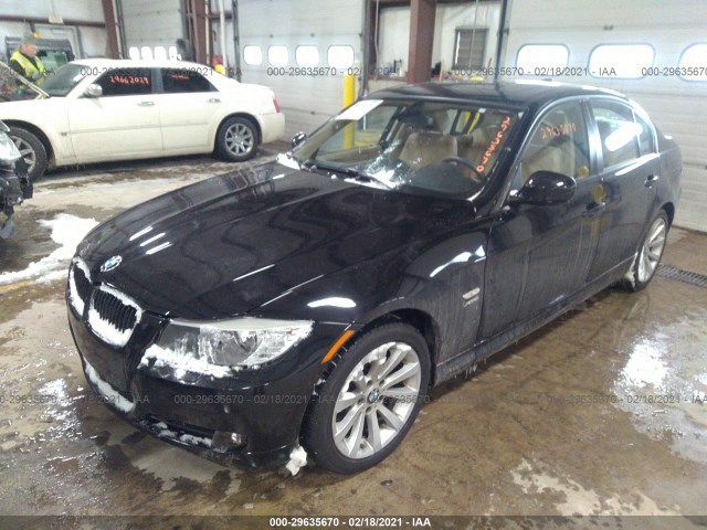 Photo 1 VIN: WBAPK7C51BA820865 - BMW 3 