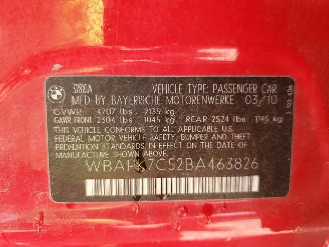 Photo 11 VIN: WBAPK7C52BA463826 - BMW 328 XI 