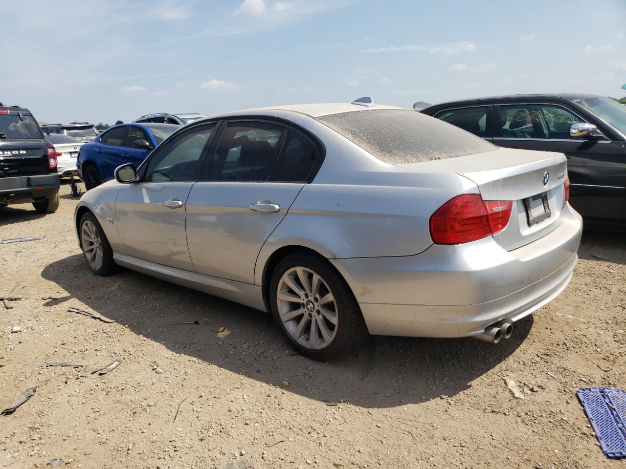 Photo 1 VIN: WBAPK7C52BA973397 - BMW 3ER 