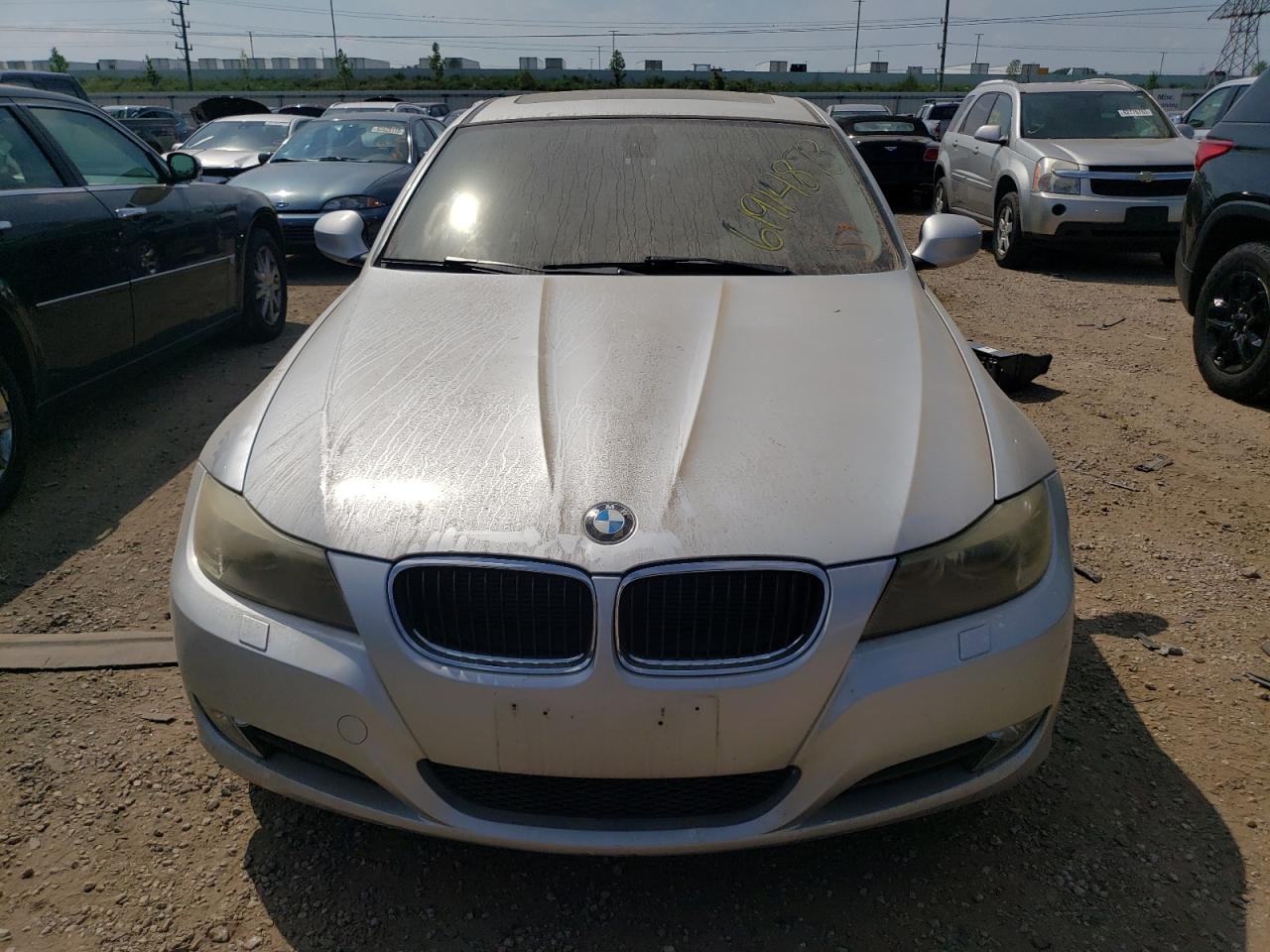 Photo 4 VIN: WBAPK7C52BA973397 - BMW 3ER 