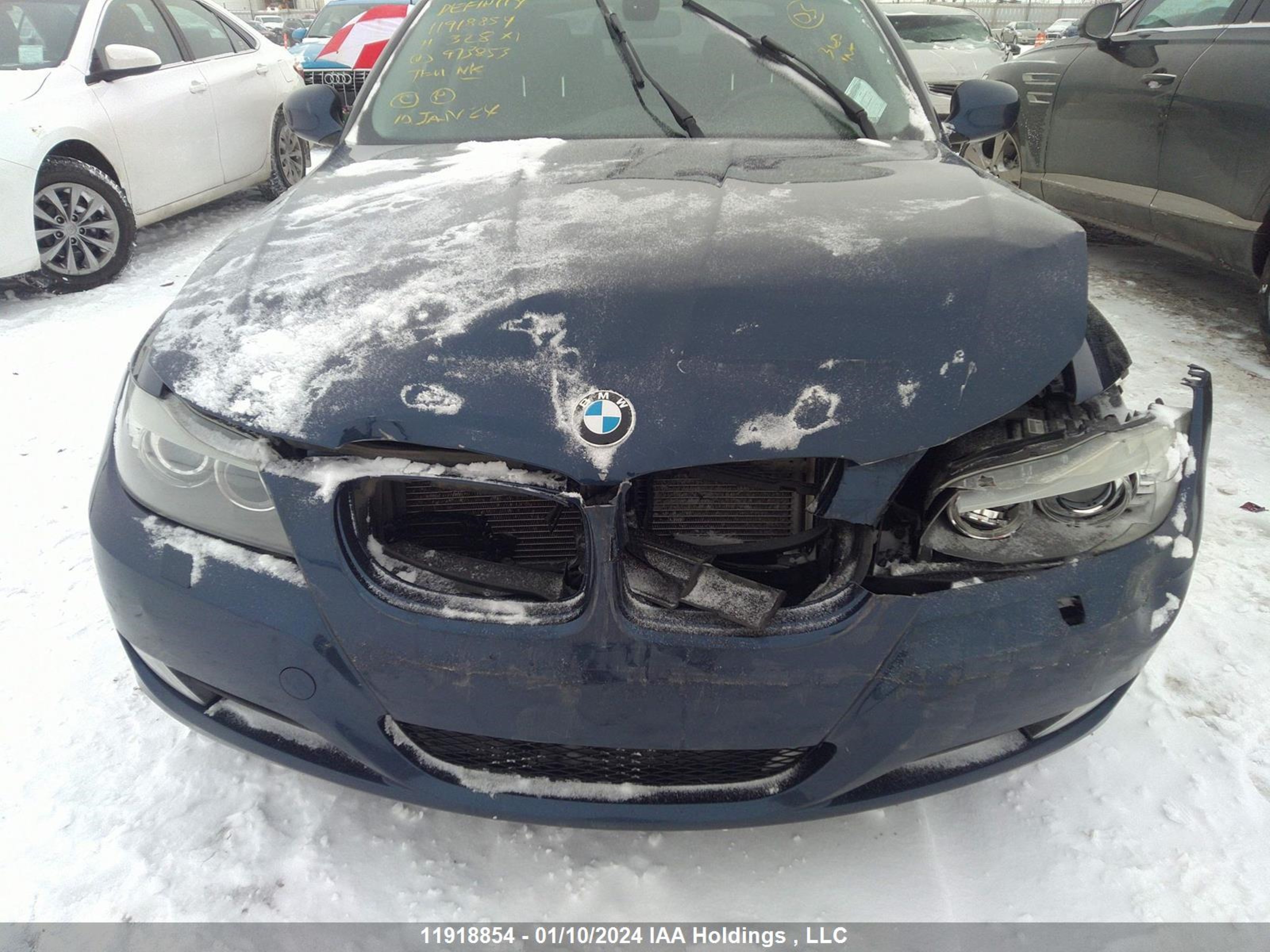 Photo 5 VIN: WBAPK7C52BA973853 - BMW 3ER 