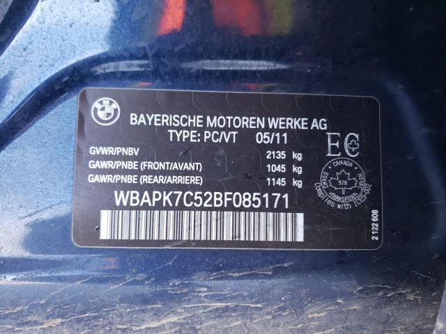 Photo 11 VIN: WBAPK7C52BF085171 - BMW 328 XI 