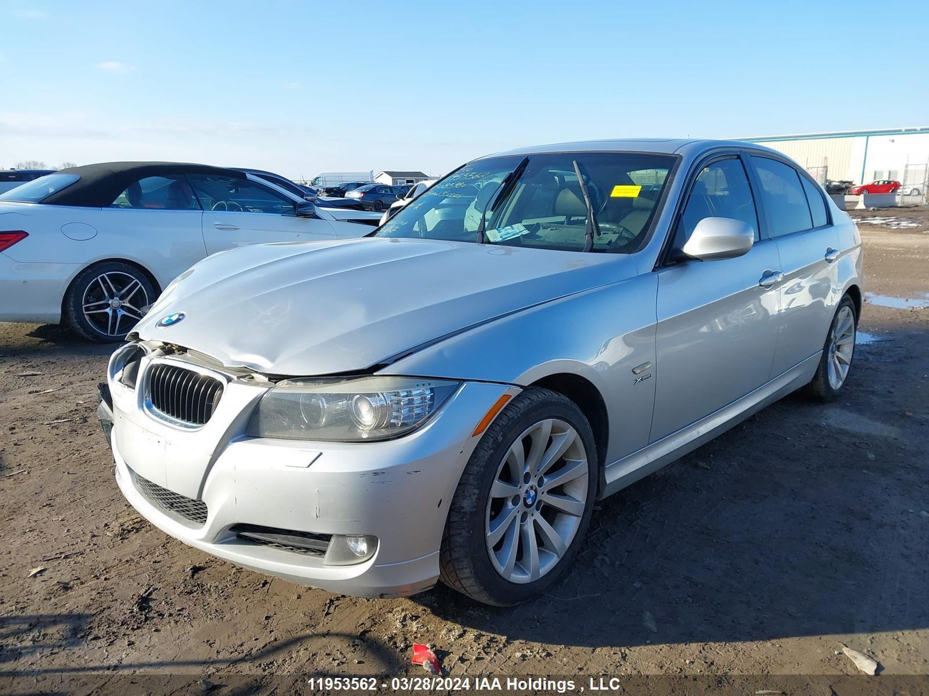 Photo 1 VIN: WBAPK7C52BF085980 - BMW 3ER 