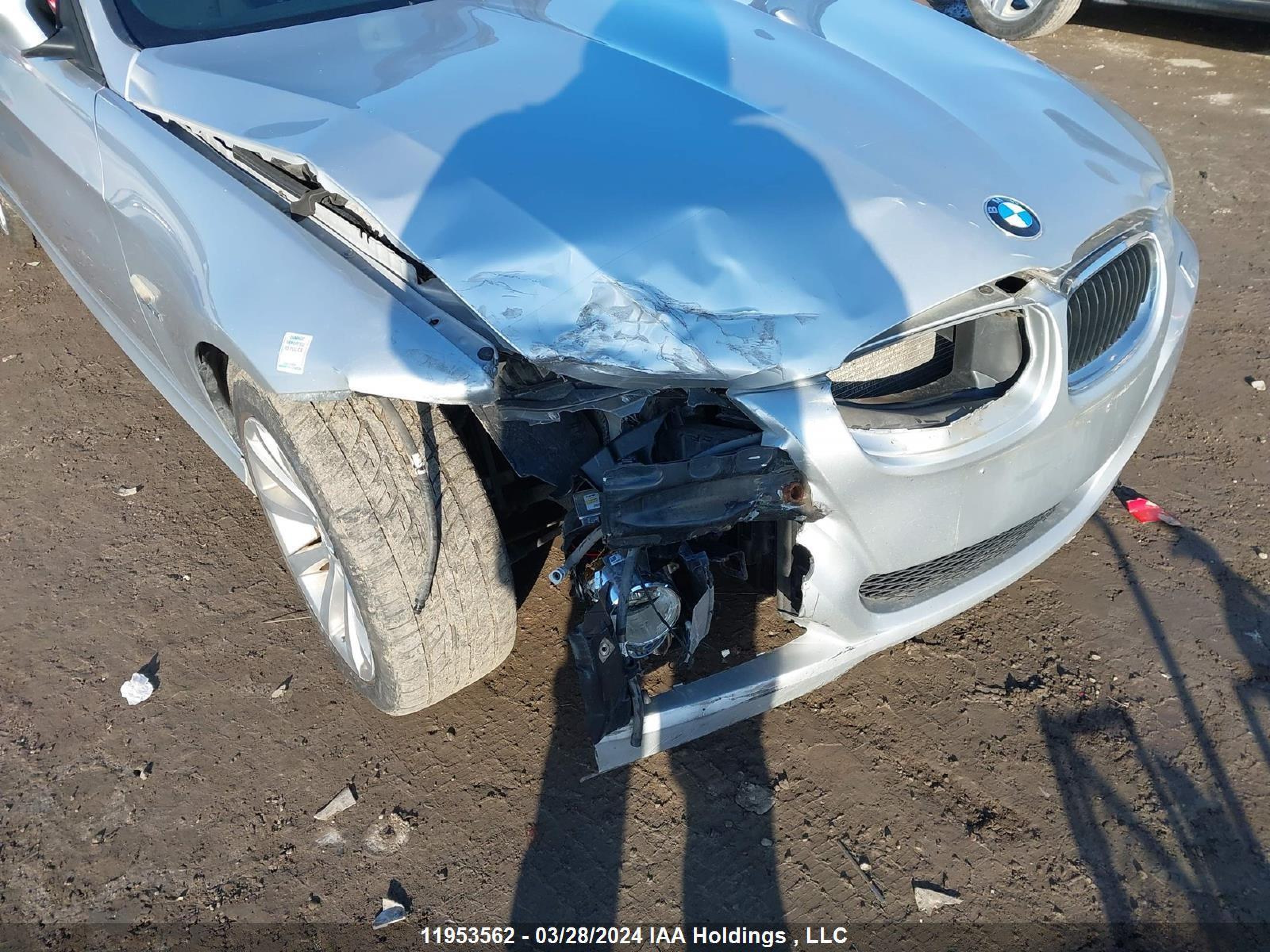 Photo 5 VIN: WBAPK7C52BF085980 - BMW 3ER 