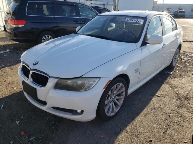 Photo 1 VIN: WBAPK7C53BA970024 - BMW 3 SERIES 