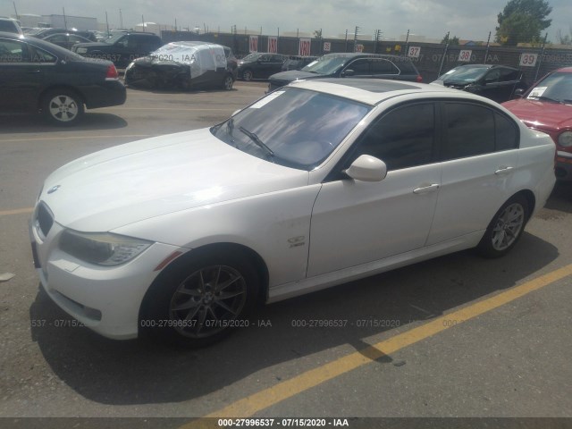 Photo 1 VIN: WBAPK7C54AA461137 - BMW 3 