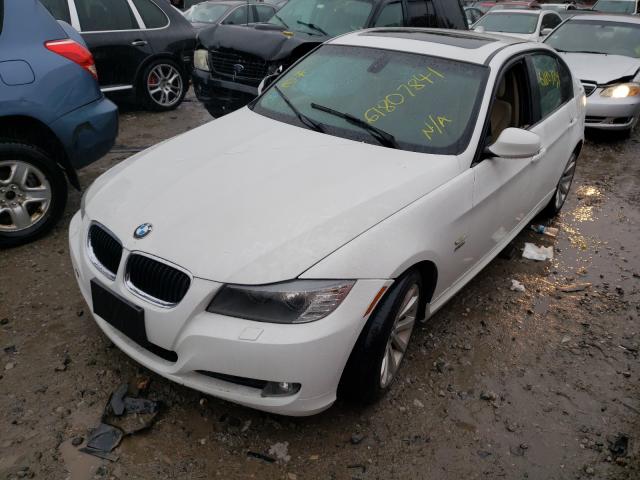 Photo 1 VIN: WBAPK7C54BA817622 - BMW 328 XI 