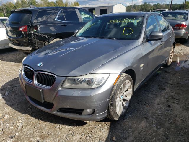 Photo 1 VIN: WBAPK7C54BA971506 - BMW 328 XI 