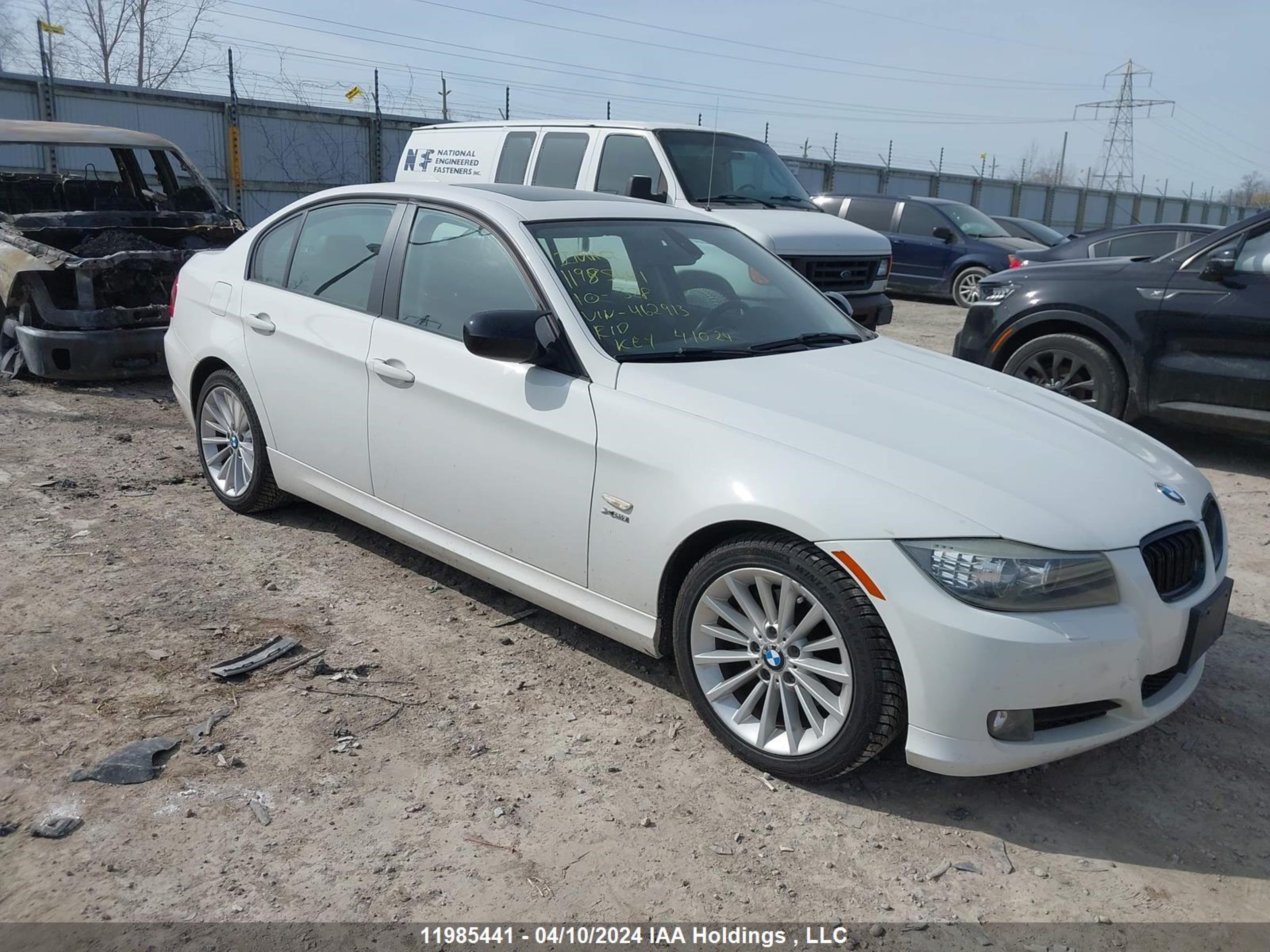 Photo 0 VIN: WBAPK7C55AA462913 - BMW 3ER 