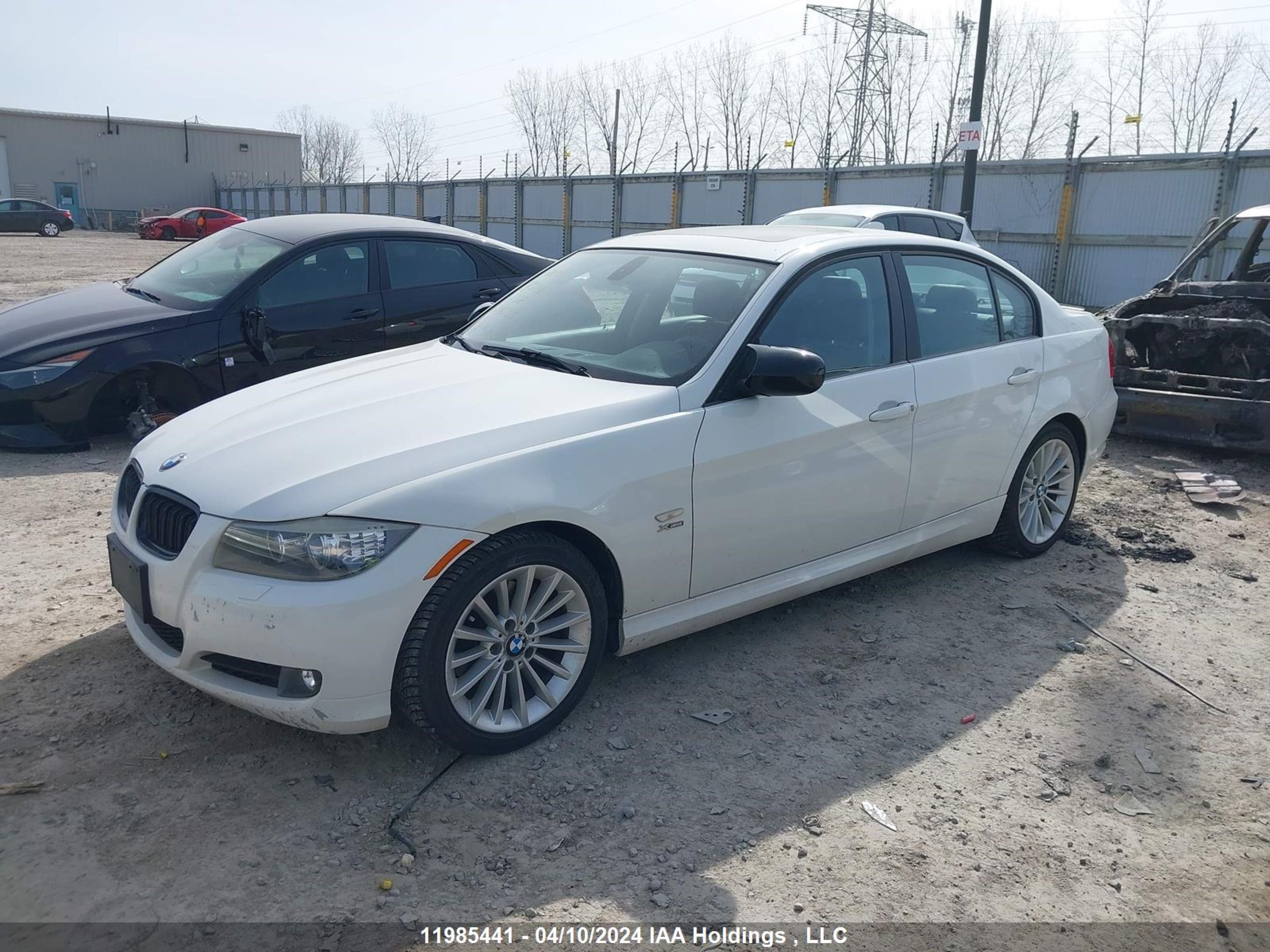 Photo 1 VIN: WBAPK7C55AA462913 - BMW 3ER 