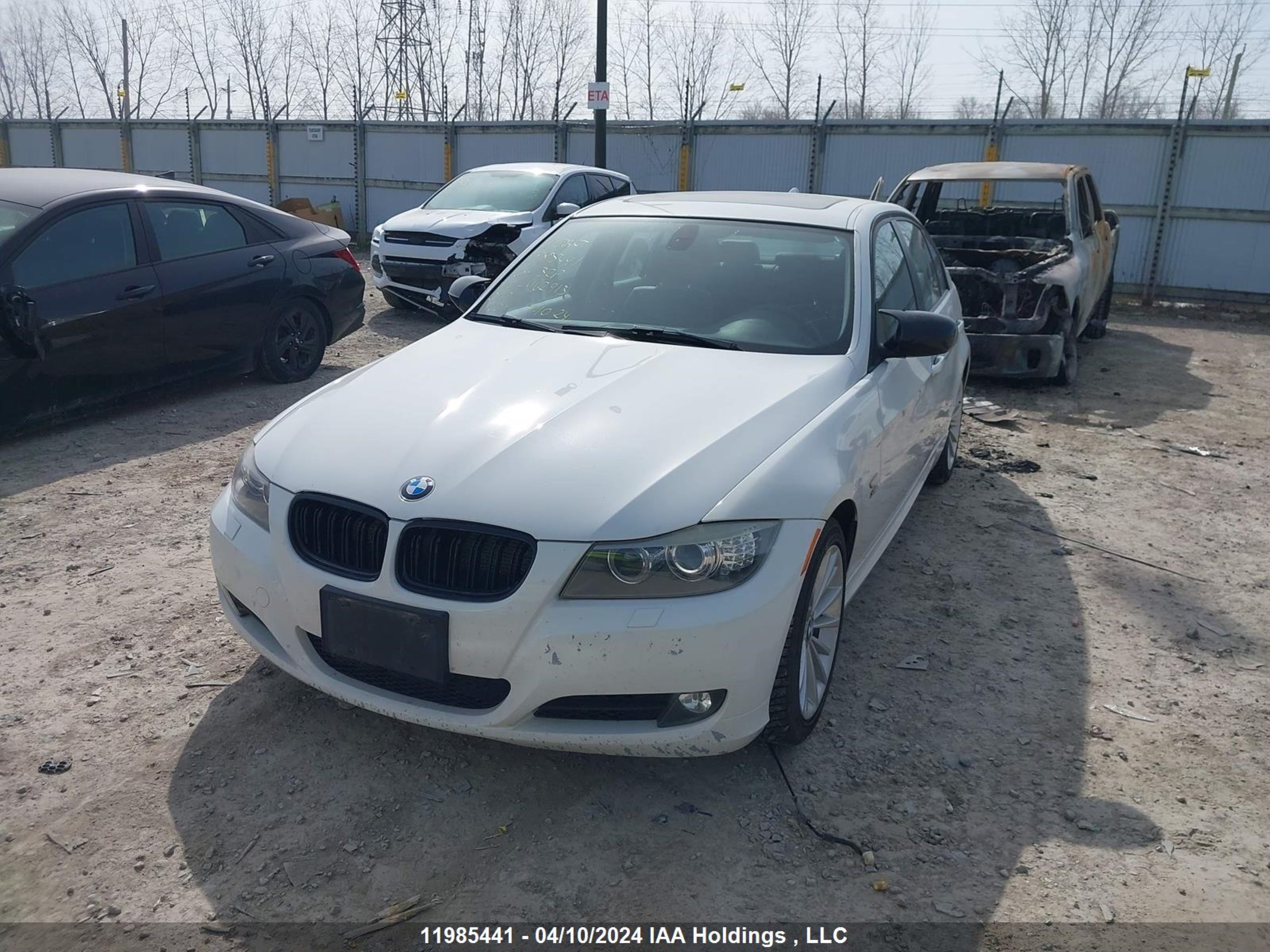 Photo 11 VIN: WBAPK7C55AA462913 - BMW 3ER 