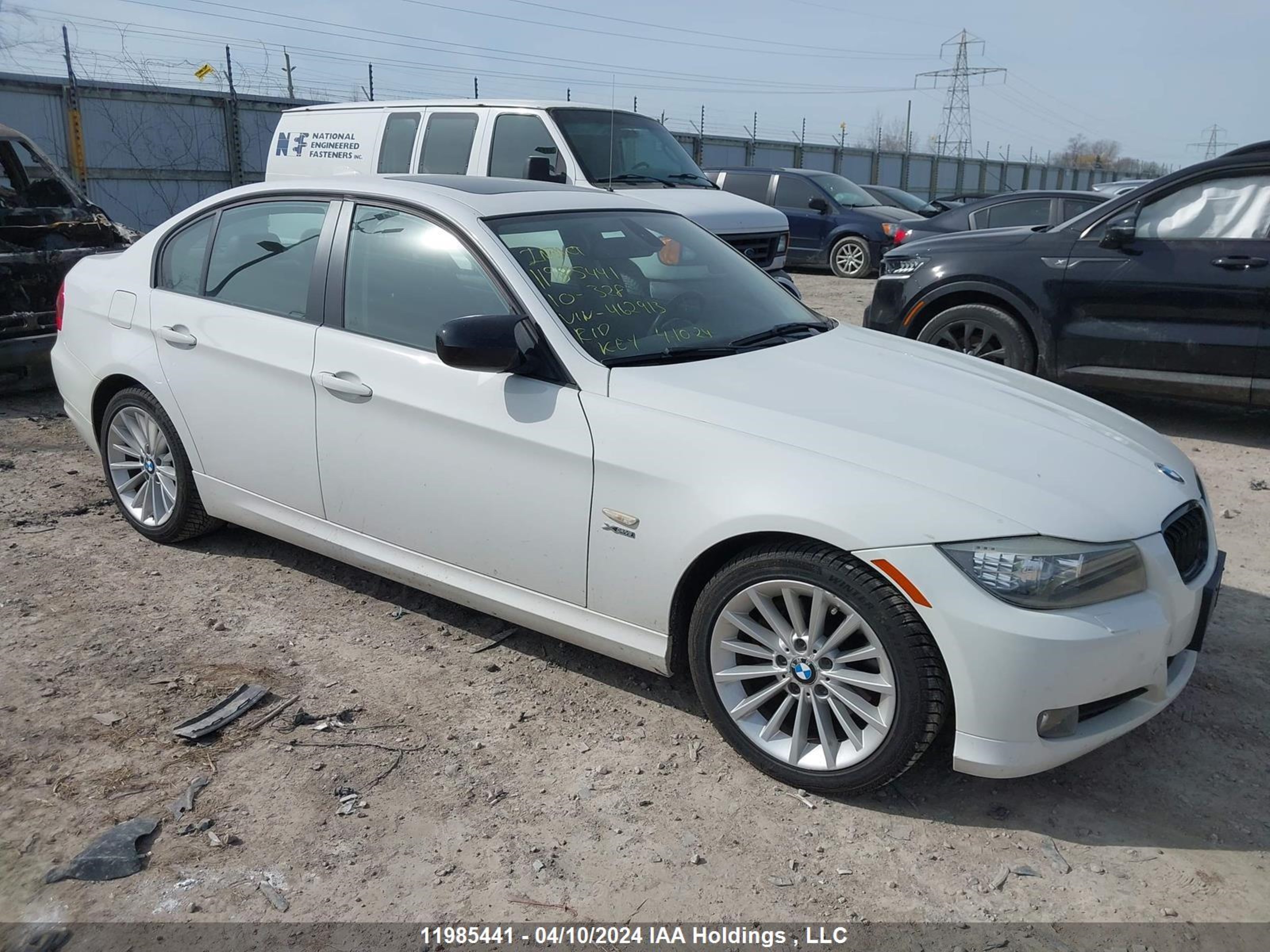 Photo 12 VIN: WBAPK7C55AA462913 - BMW 3ER 