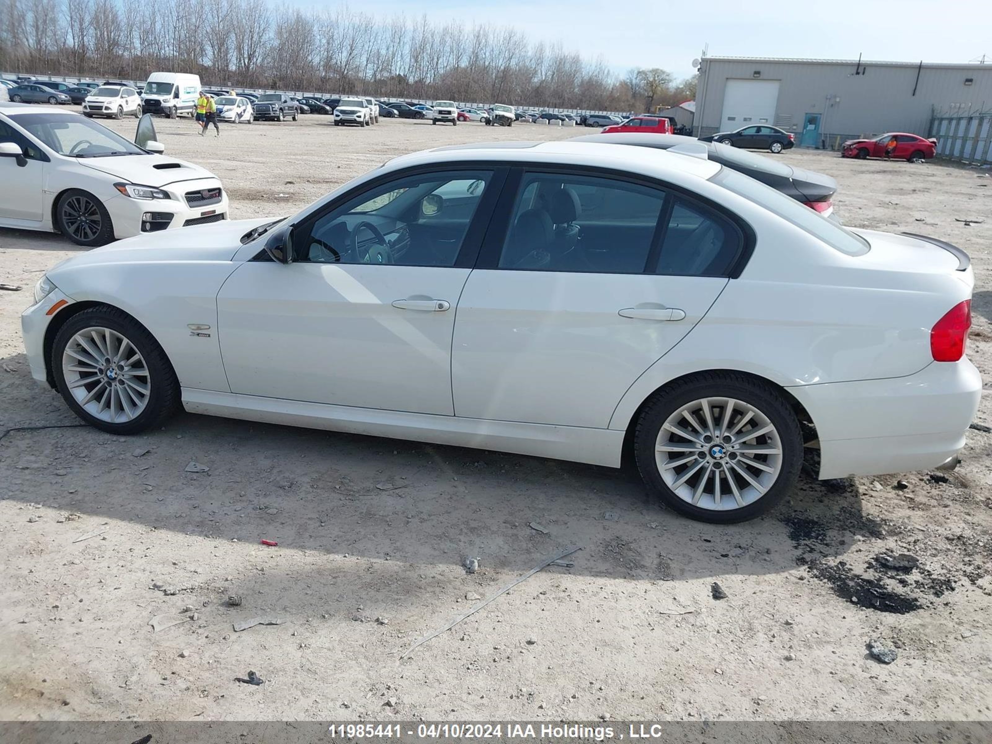 Photo 13 VIN: WBAPK7C55AA462913 - BMW 3ER 