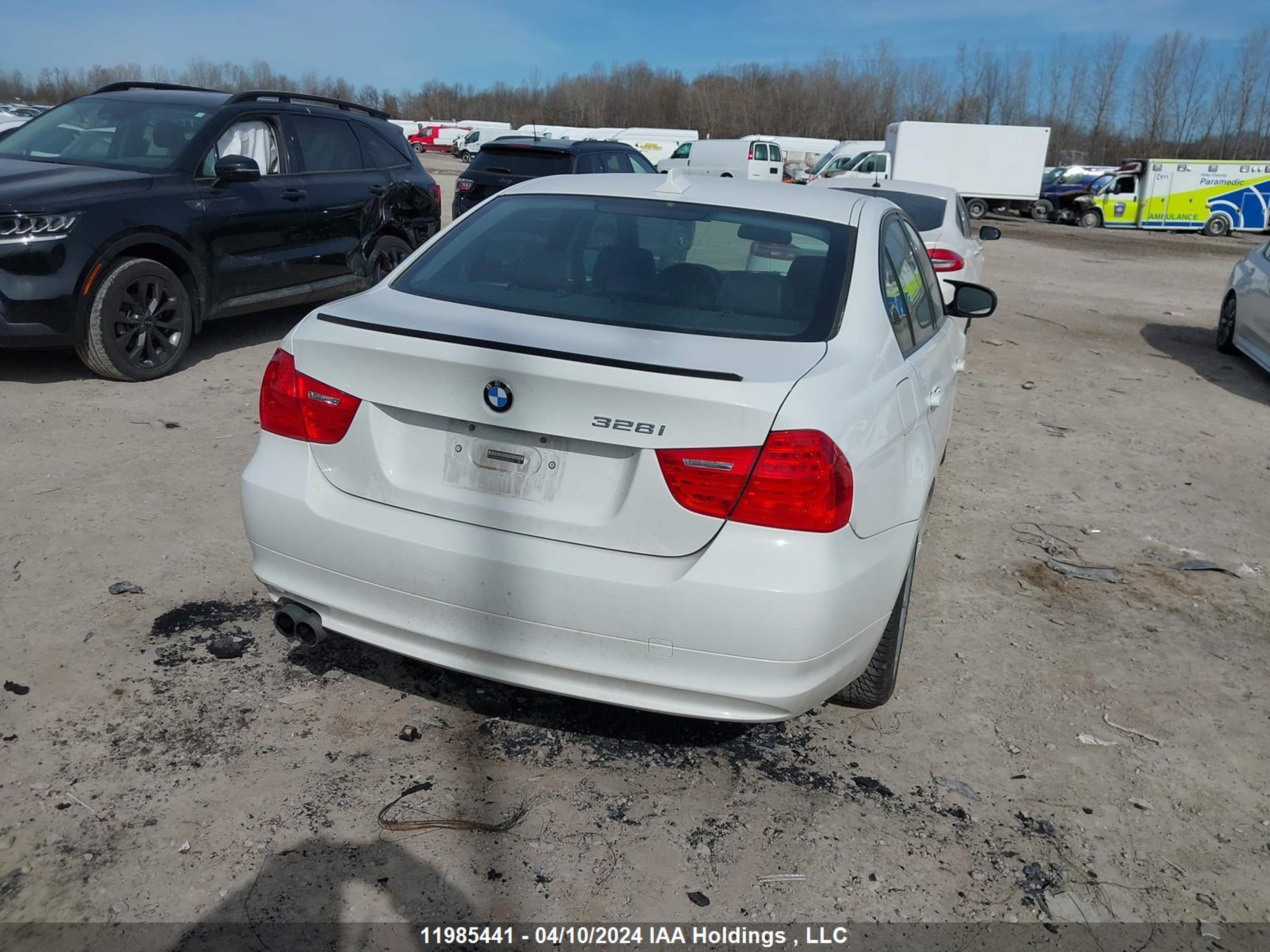 Photo 15 VIN: WBAPK7C55AA462913 - BMW 3ER 