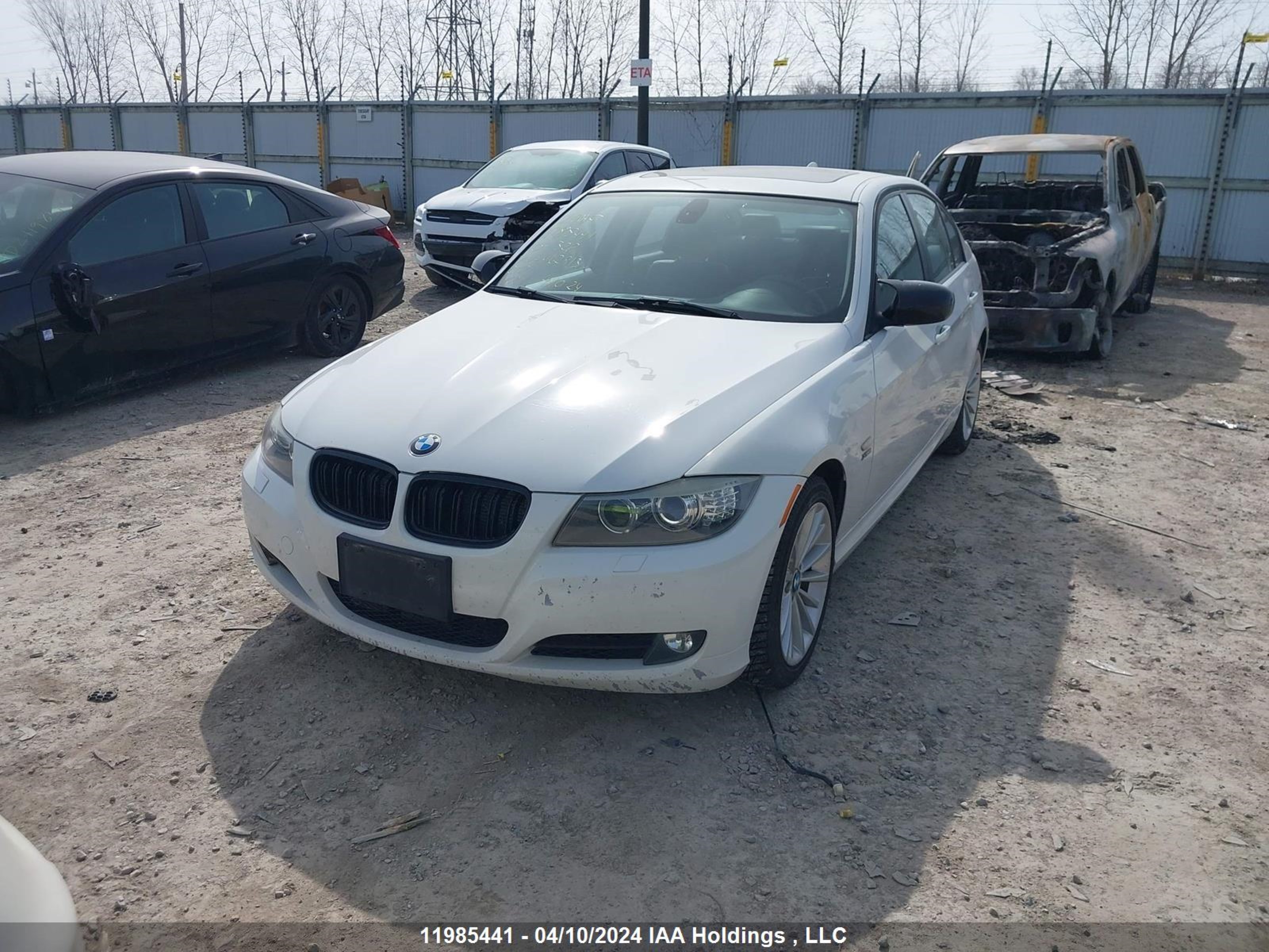 Photo 5 VIN: WBAPK7C55AA462913 - BMW 3ER 