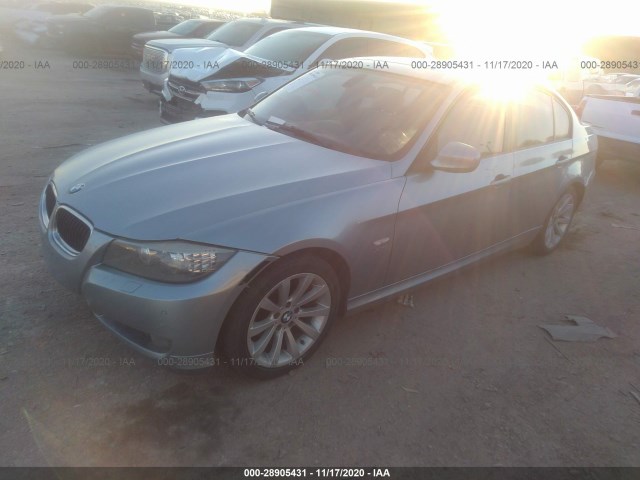 Photo 1 VIN: WBAPK7C55BA816382 - BMW 3 