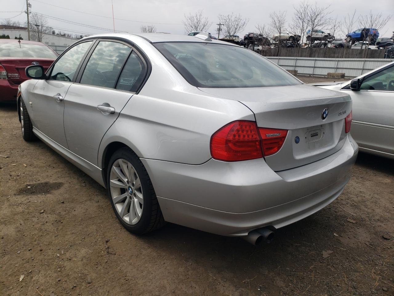 Photo 1 VIN: WBAPK7C55BA970445 - BMW 3ER 