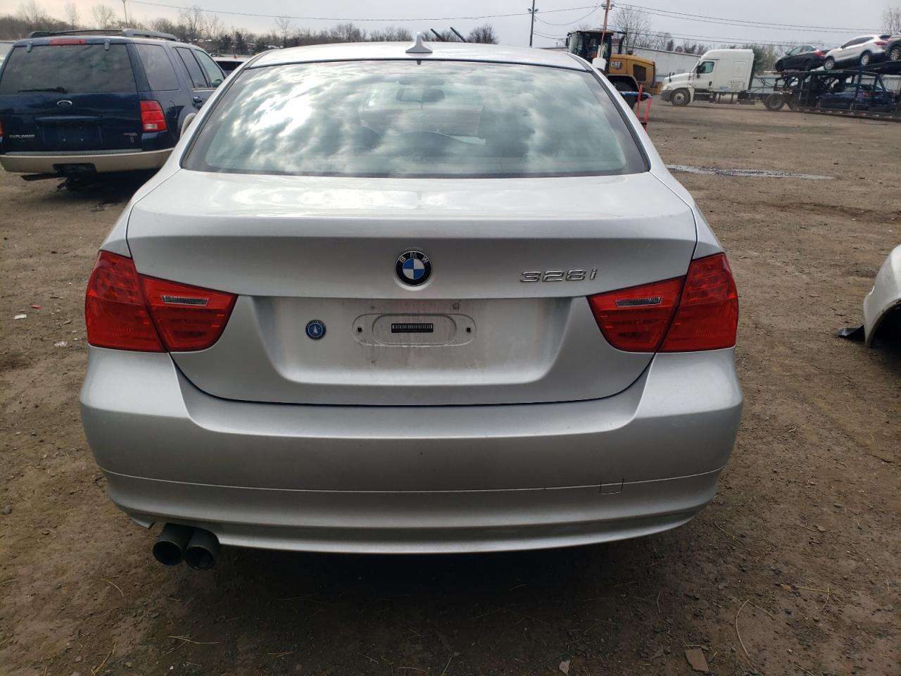 Photo 5 VIN: WBAPK7C55BA970445 - BMW 3ER 