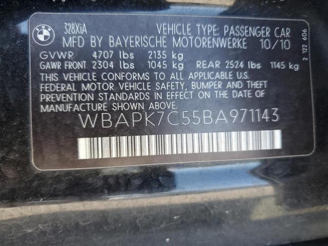 Photo 9 VIN: WBAPK7C55BA971143 - BMW 328 XI 